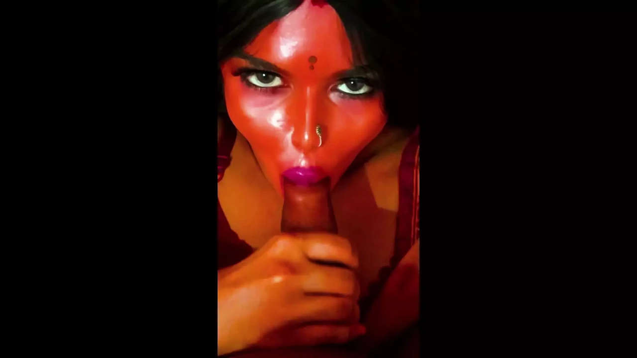 Hot Priyanka Bhabhi Giving Blowjob to Devar and getting a Facial