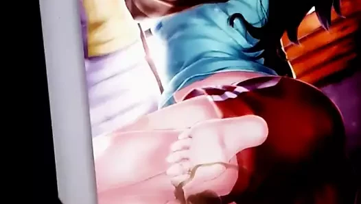 Tomoko Kuroki (Watamote) cum tribute