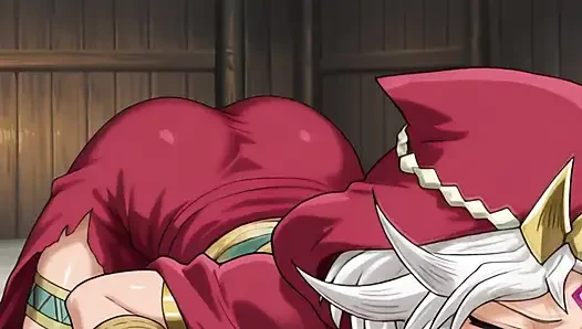 Yu-Gi-Oh Amazoness Spiritualist Hen