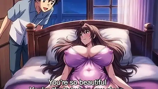 Üvey kız kardeş otelde üvey erkek kardeşiyle aynı yatağı paylaşıyor