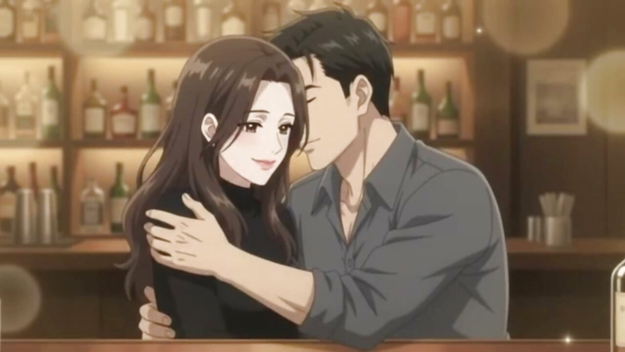 Truth and dare game in bar went too hot and intimate