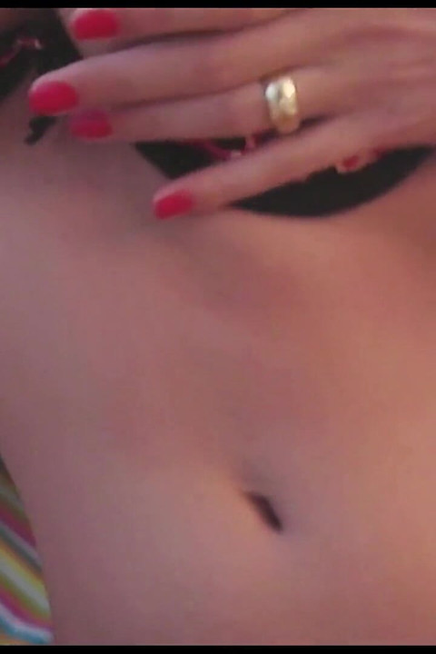 Busty Blonde MILF Masturbates Then Gives Sloppy BJ for Facial