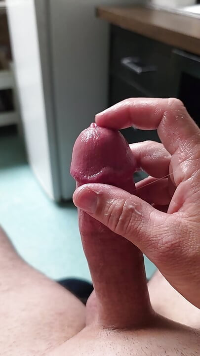 PE session edging cock