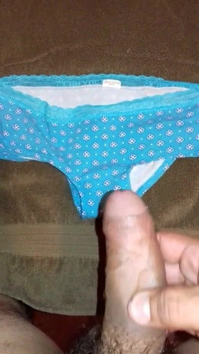 cum in my wife new panties
