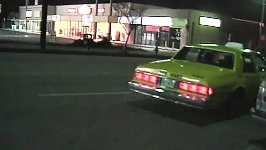 Versaute Taxifahrt: Heiße Action im Cab