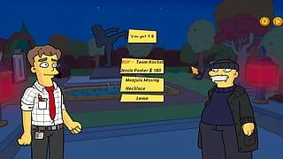 Simpsons - Burns Mansion - partie 9 à la recherche d’une réponse par LoveskySanx