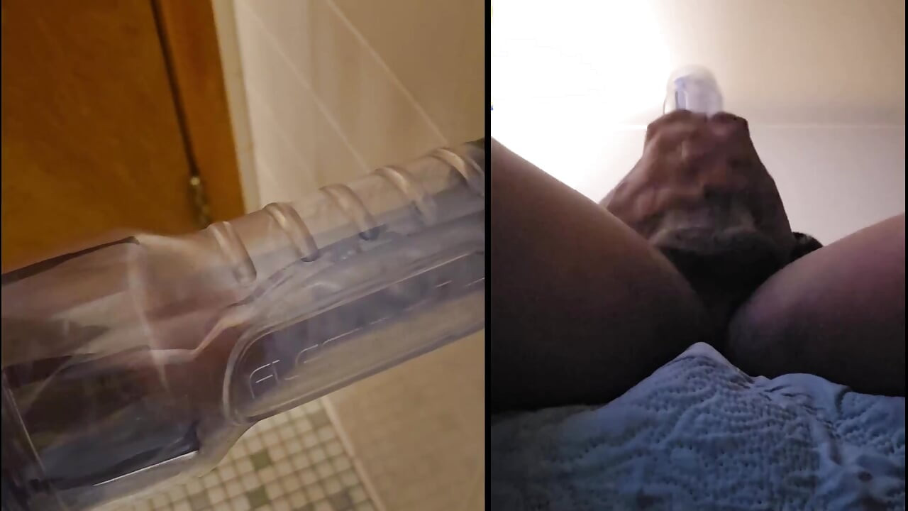 Long Fleshlight Fuck and Breeding