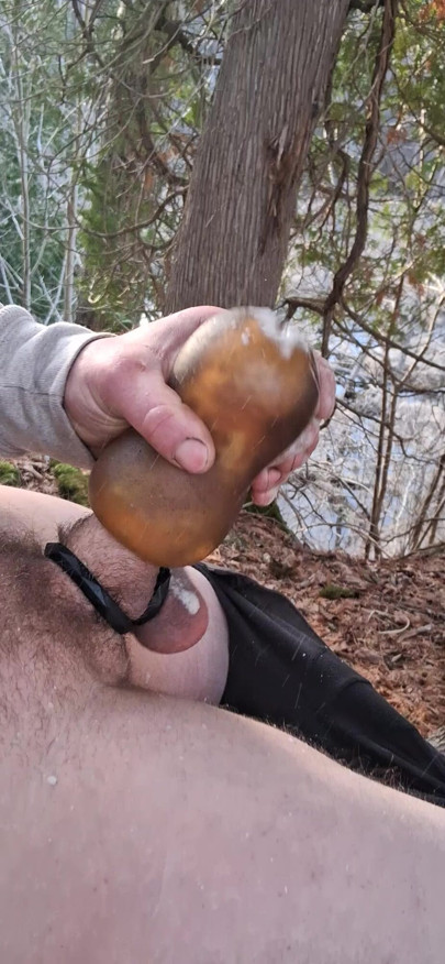 All das sperma ...
