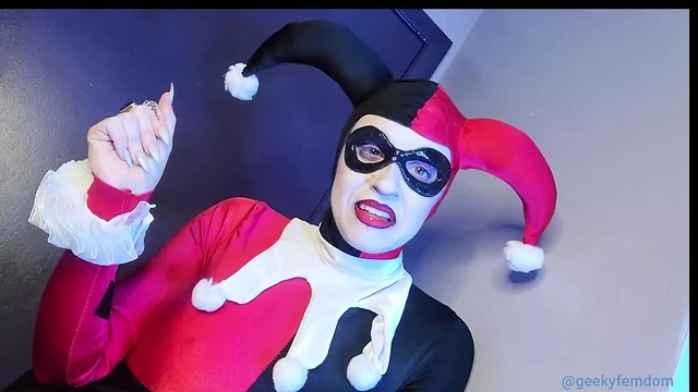 Harley Quinn Dominates You
