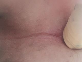 Fucking my own ass - plug and dildo