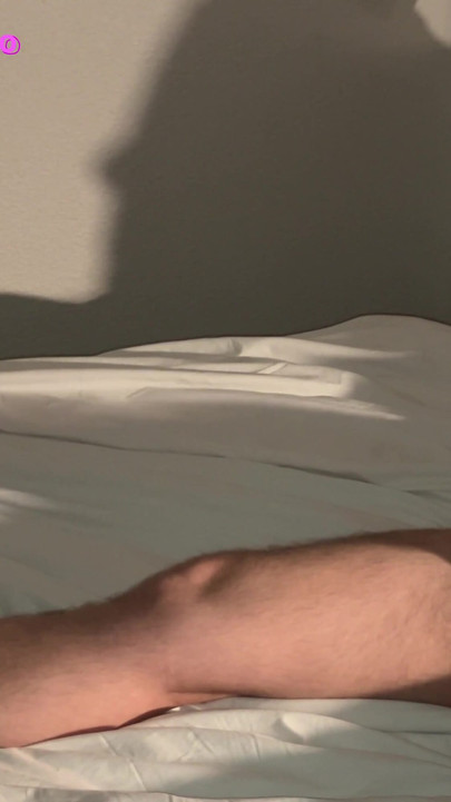 Iconic moment from "Husband masturbates in a hotel room to a massive orgasm and a huge cumshot - asmr"
