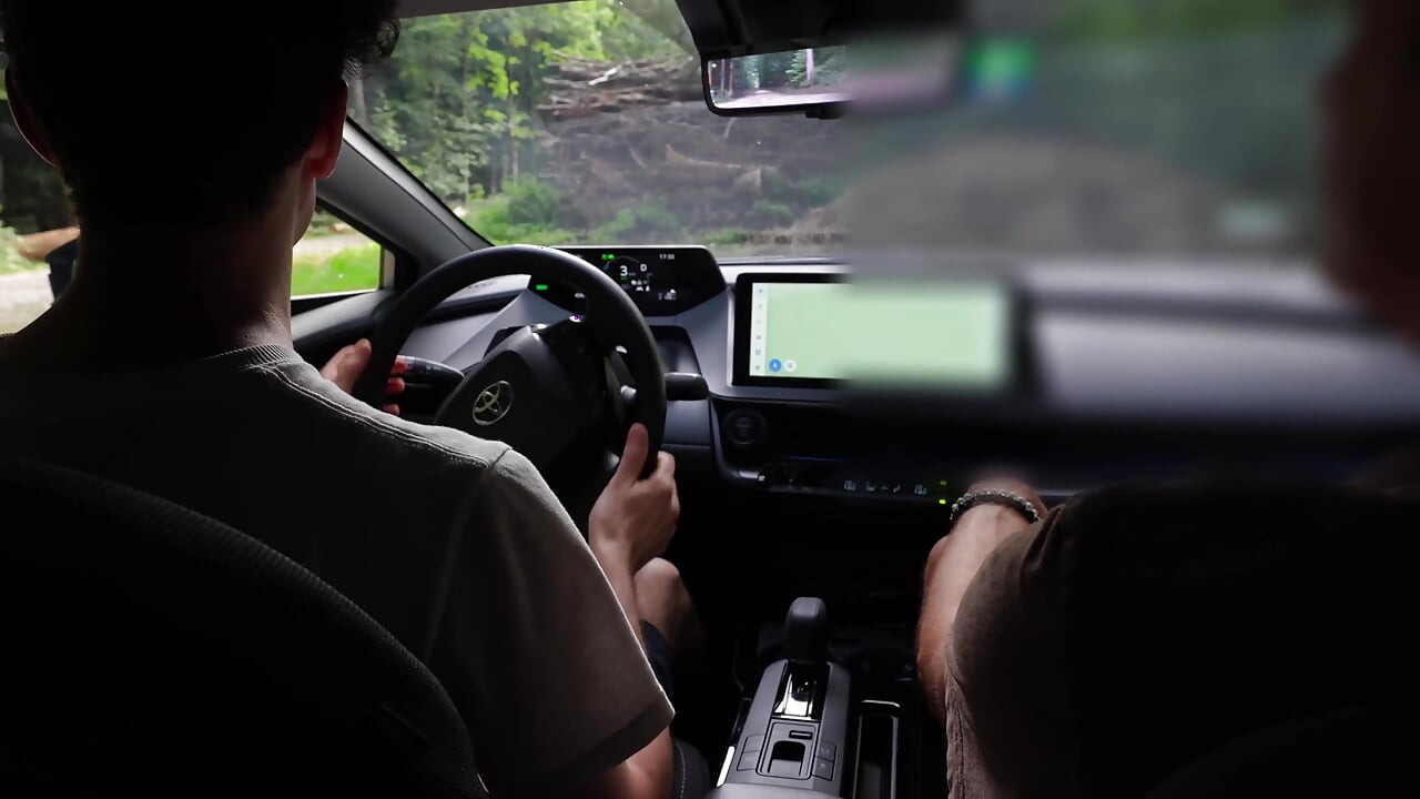 My Older Stepbrother Gives Me Driving Lessons
