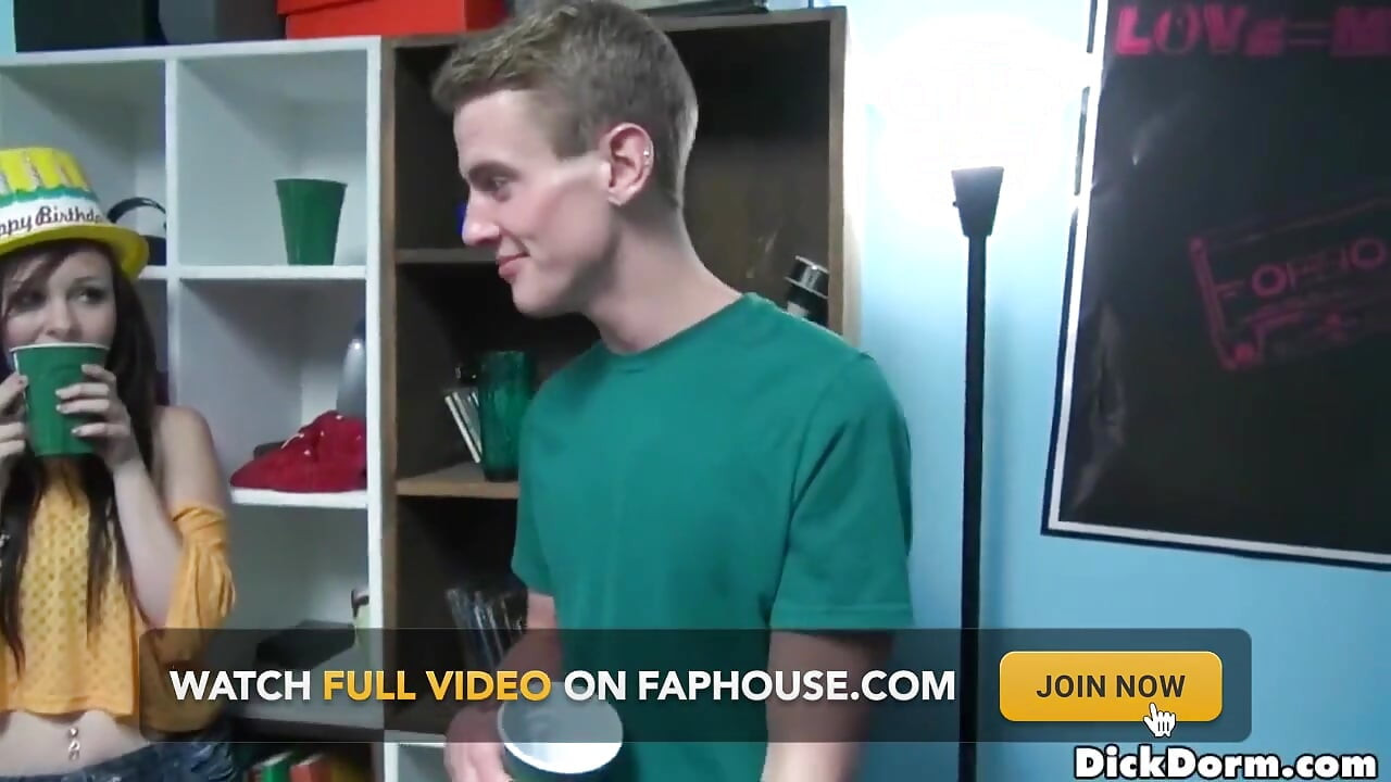 Reality Dudes - a Game of Truth or Dare Turned Into This House Party Into a Good Hot Dick Party