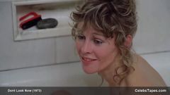 Julie Christie, nude topless and sex in Don’t Look Now, 1973