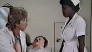 ebony nurse clip