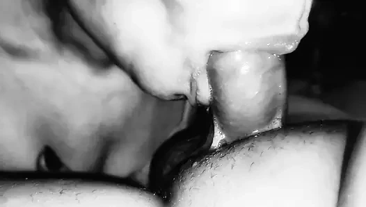 A MILF who sucks sperm doesn't let a single drop escape.