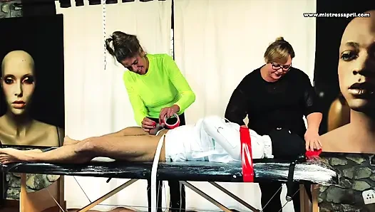 Dominatrix sahibe April - onu düzelt xhv