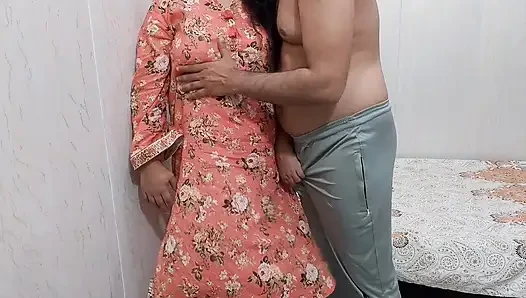indian new hot village chubby girl sex in home