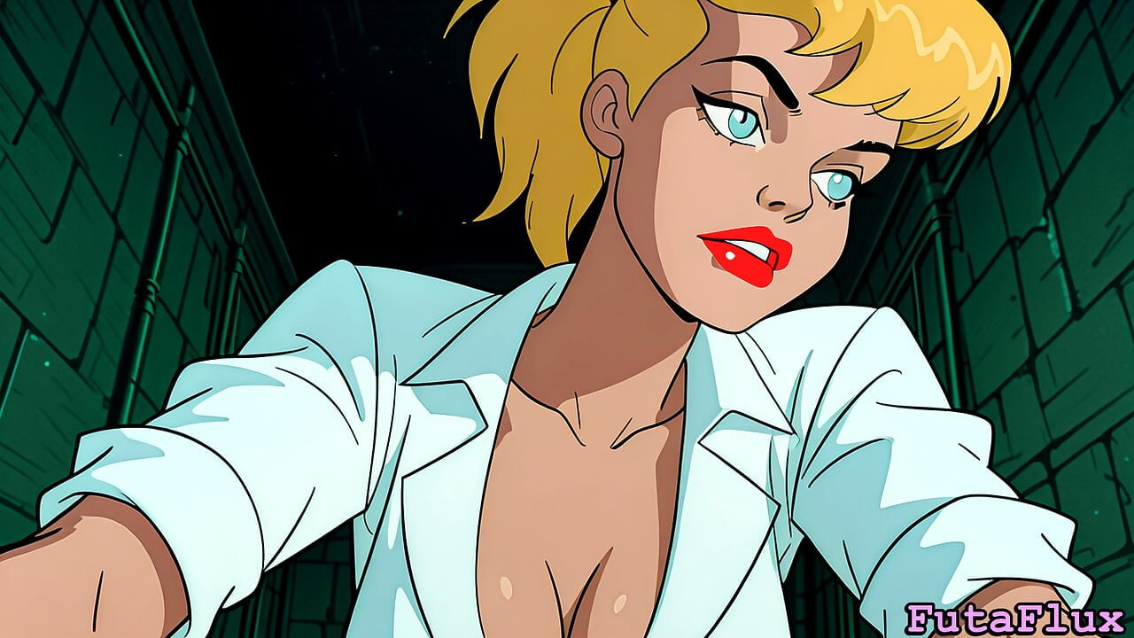 Futanari Harley Quinn - Batman Animated Series