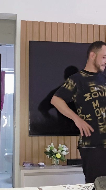 Hot Wife Seduces Delivery Guy While Husband Watches Everything | Clip 1
