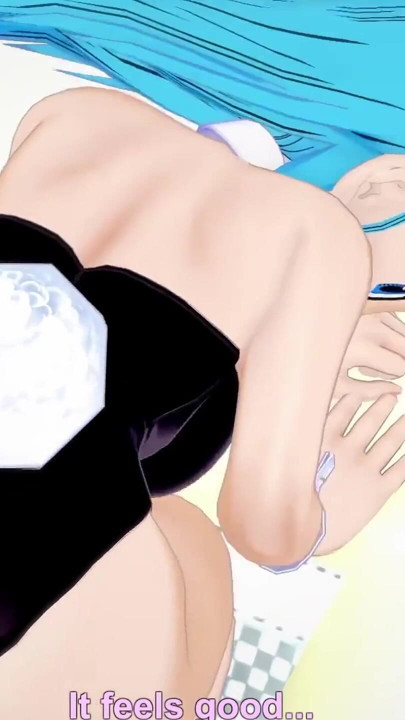 Bulma และ Goku เย็ดขณะ Android 18 ดู - ไข่มังกร Zex Series | คลิป 1