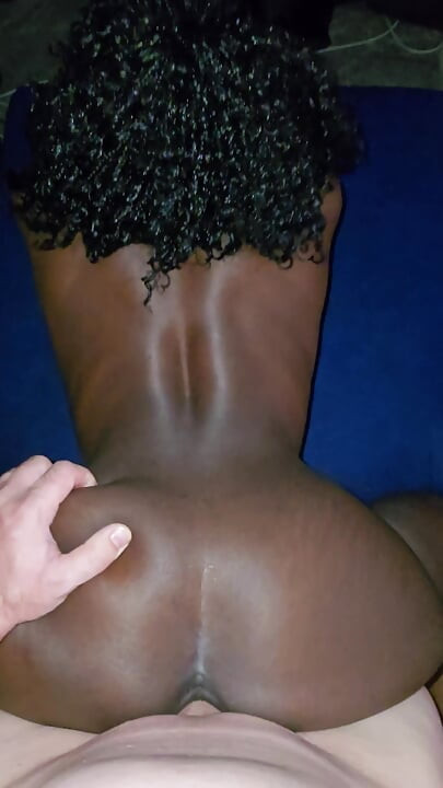 Fucking my new hot black girl pov