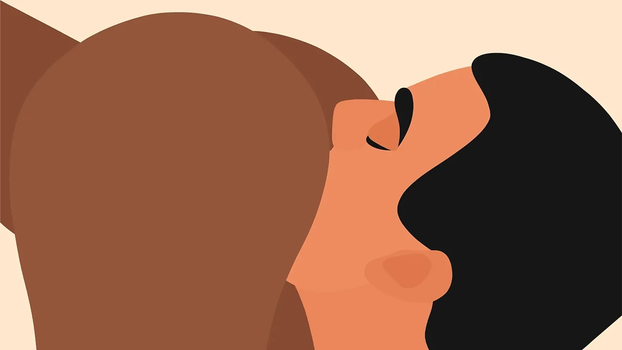 I want to tongue fuck you and also want to look at your face - ASMR