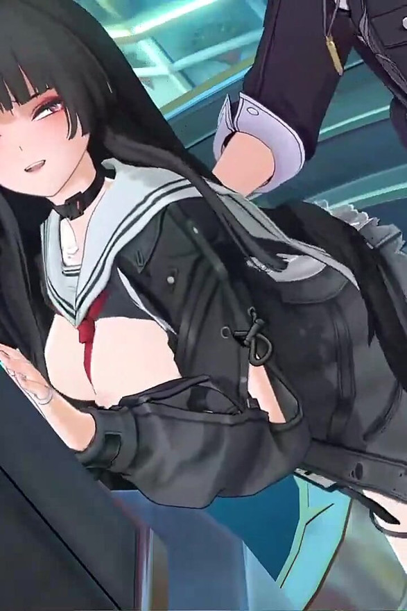 Wuthering Waves - Chisa and Rover Intimate Sex Scene - 3D Hentai Animation