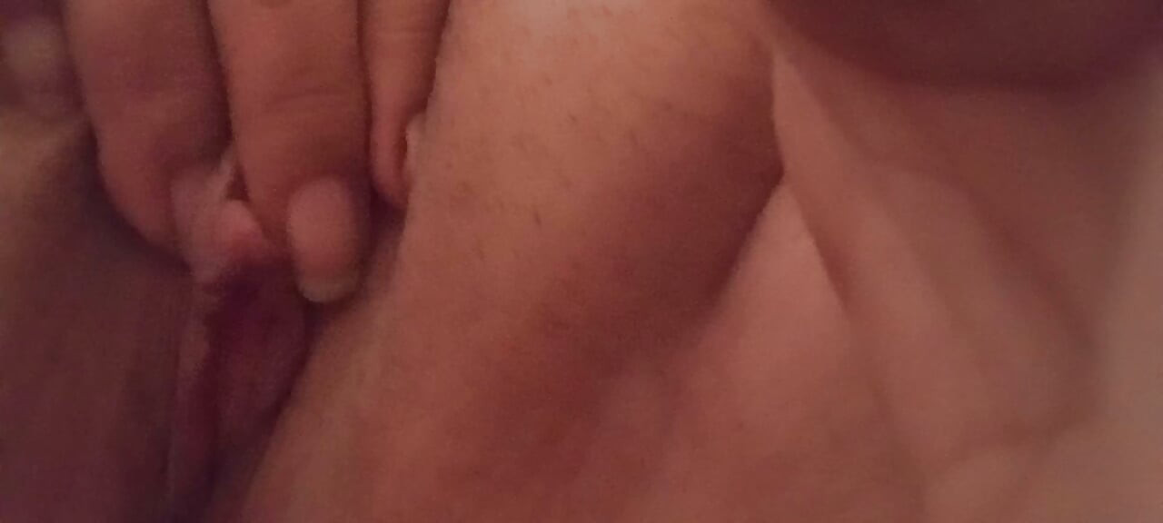 Fat clit up close – real, uncut & undisguised