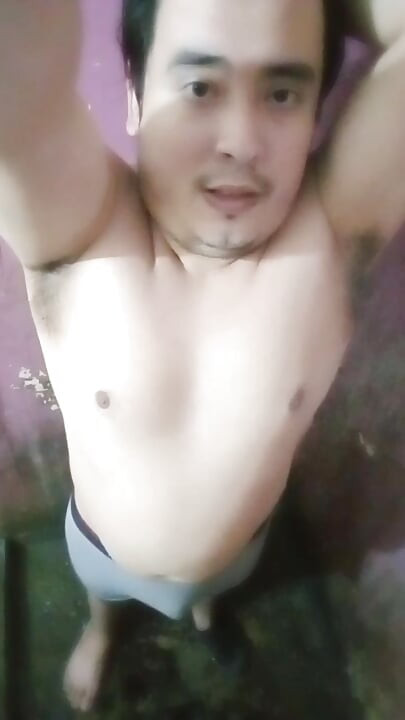 Jesus in boxer pulling his penis chapter 7