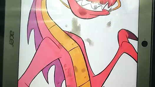 Mushu ejderha boşalmak haraç #1