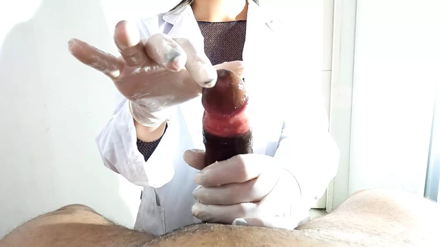Lovely nurse will make you cum twice (Full version)