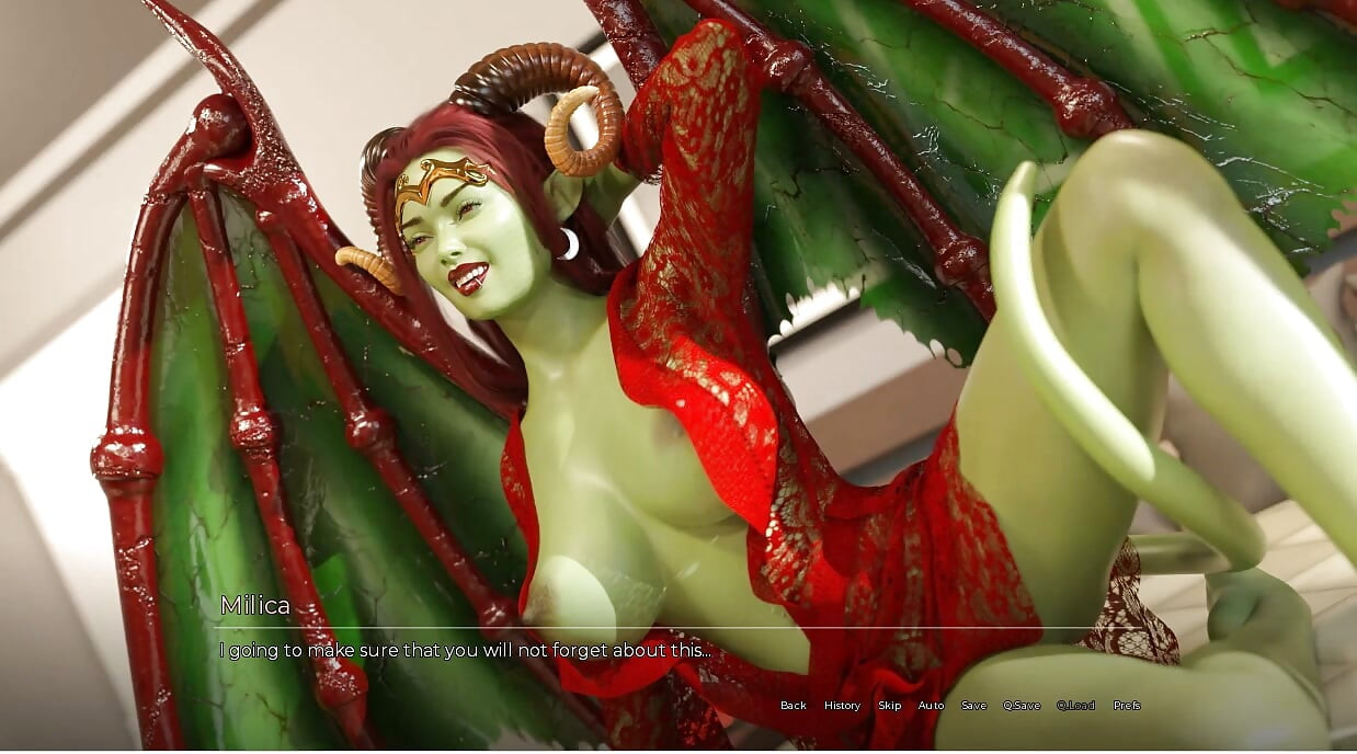 The Spellbook - Gameplay - Roleplay - Demon Gets Fucked in Ass