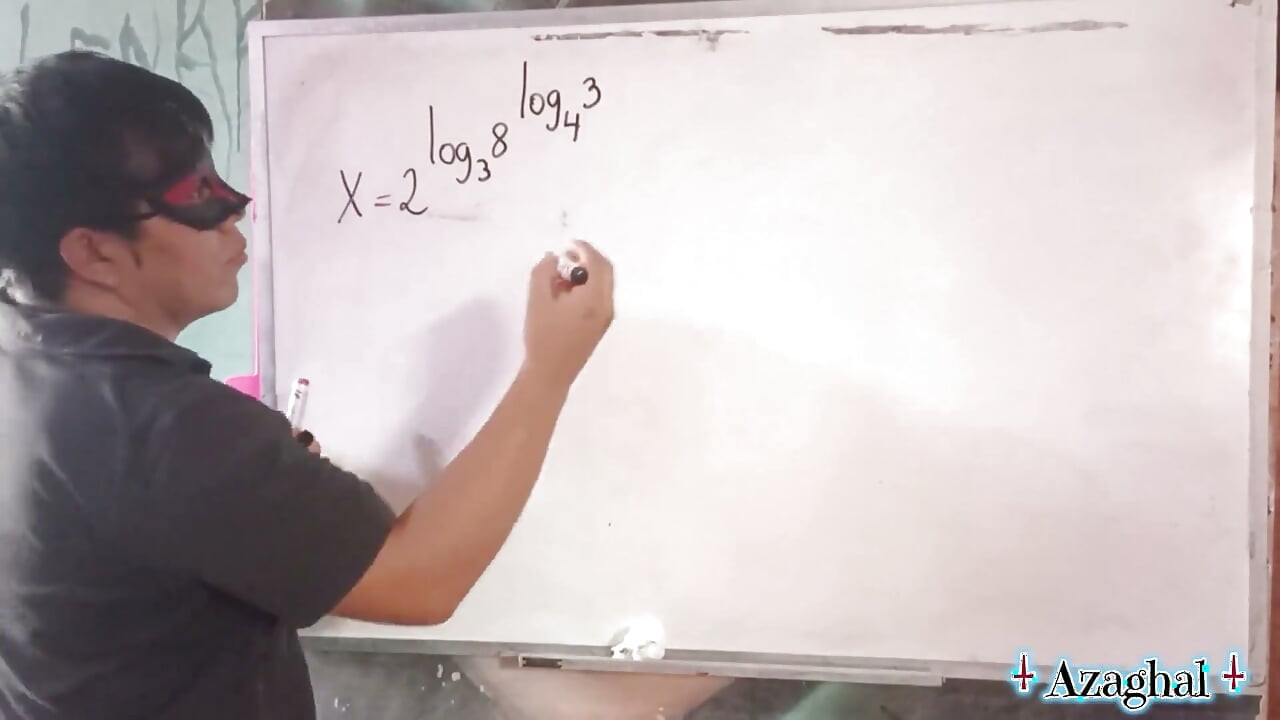 94 Asian Stepdaughter Learns Math