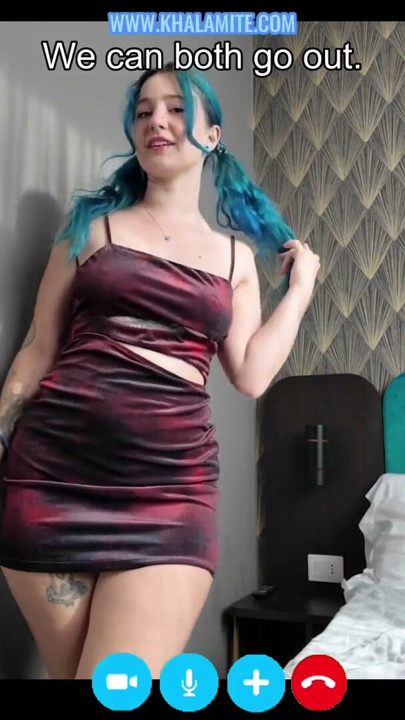 KHALAMITE RP Your girlfriend wants sex by Skype - Masturbation french girl | Clip 2