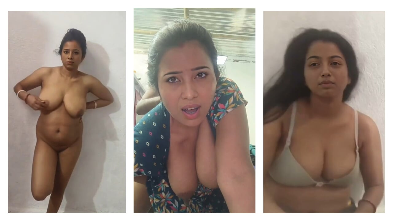 Season 391. Jovem bhabhi a masturbar o pau do namorado e a lamber a água do pau