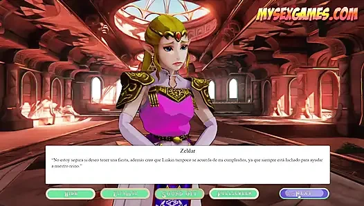 Zelda'nın efsanesi sikişme zamanı - prenses zelda'nın sevimli amını sikiyor