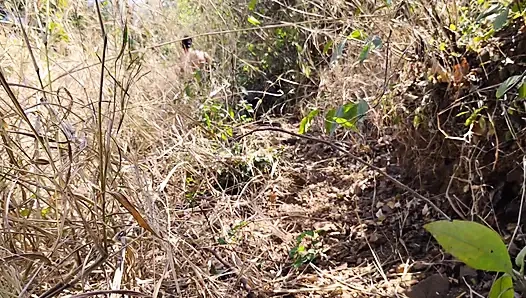 Aku ngentot pacar lamaku di hutan