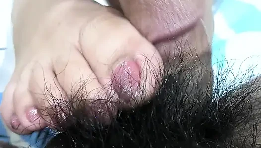 Он сказал Acoletteyyyy остановиться, но она соблазнила его сперму в любом случае ее симпатичной округлой большой пальцами