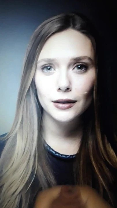 Elizabeth Olsen Cum Tribute #2