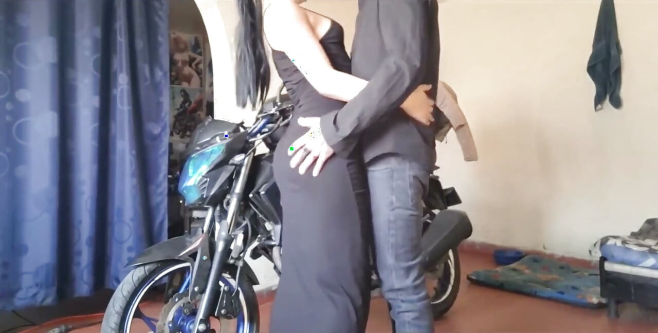 My Stepsis Sucks My Cock and Gives Me Ass When I Take Her for a Ride on My Motorcycle
