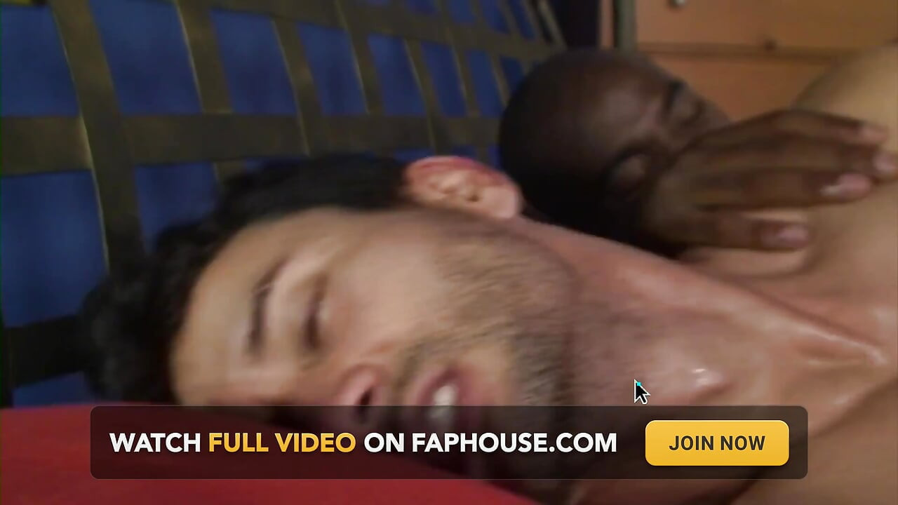 White twink likes black cock more than anything