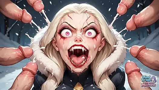 Crot sperma sampai banjir salju