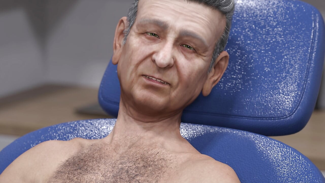 Hot Nurse Sucked Horny Oldman's Cock