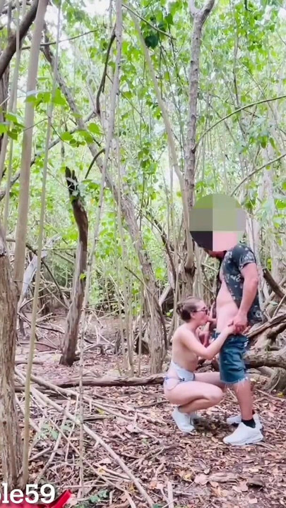 Must-see moment from "Cheating wife sucks strangers dick at the beach, slut wife blowjob to strangers at the beach,"