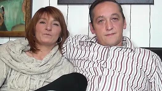 En iyi arkadaşım ve kocasıyla üçlü seks!