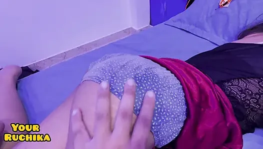 Desi Hot Ruchika Stepsister Got Fucked Hard