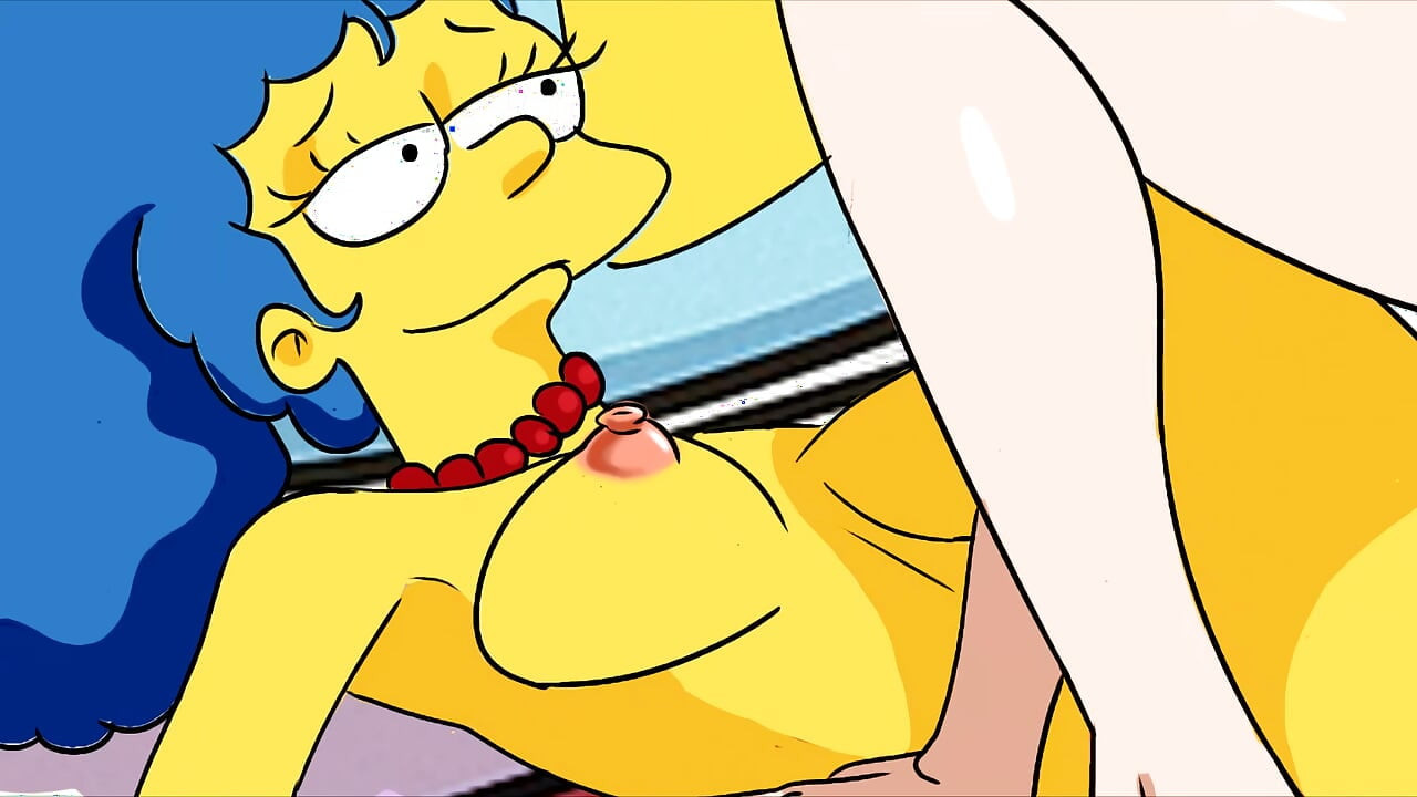 Marge  futa x Francine fuck