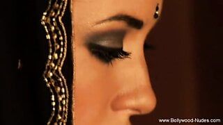 Belleza de Bollywood - nena exótica