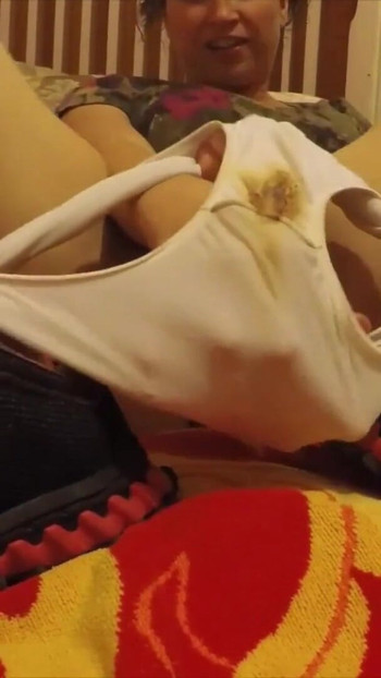 Memorable moment from "My Super Cummy Panties Are Almost Ready for You"